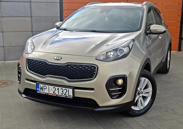 Kia Sportage cena 65999 przebieg: 137000, rok produkcji 2016 z Tuchów małe 326